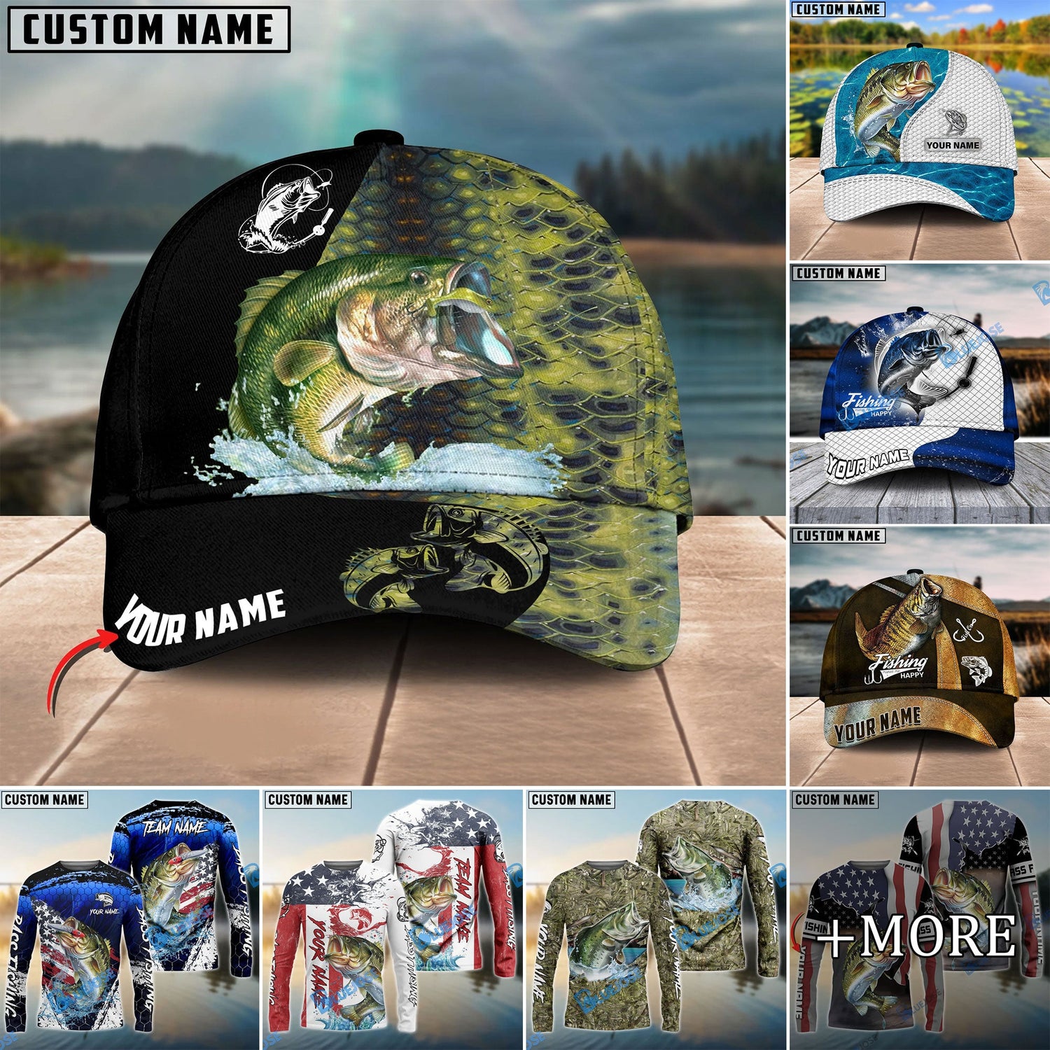 Bass Fishing Collection