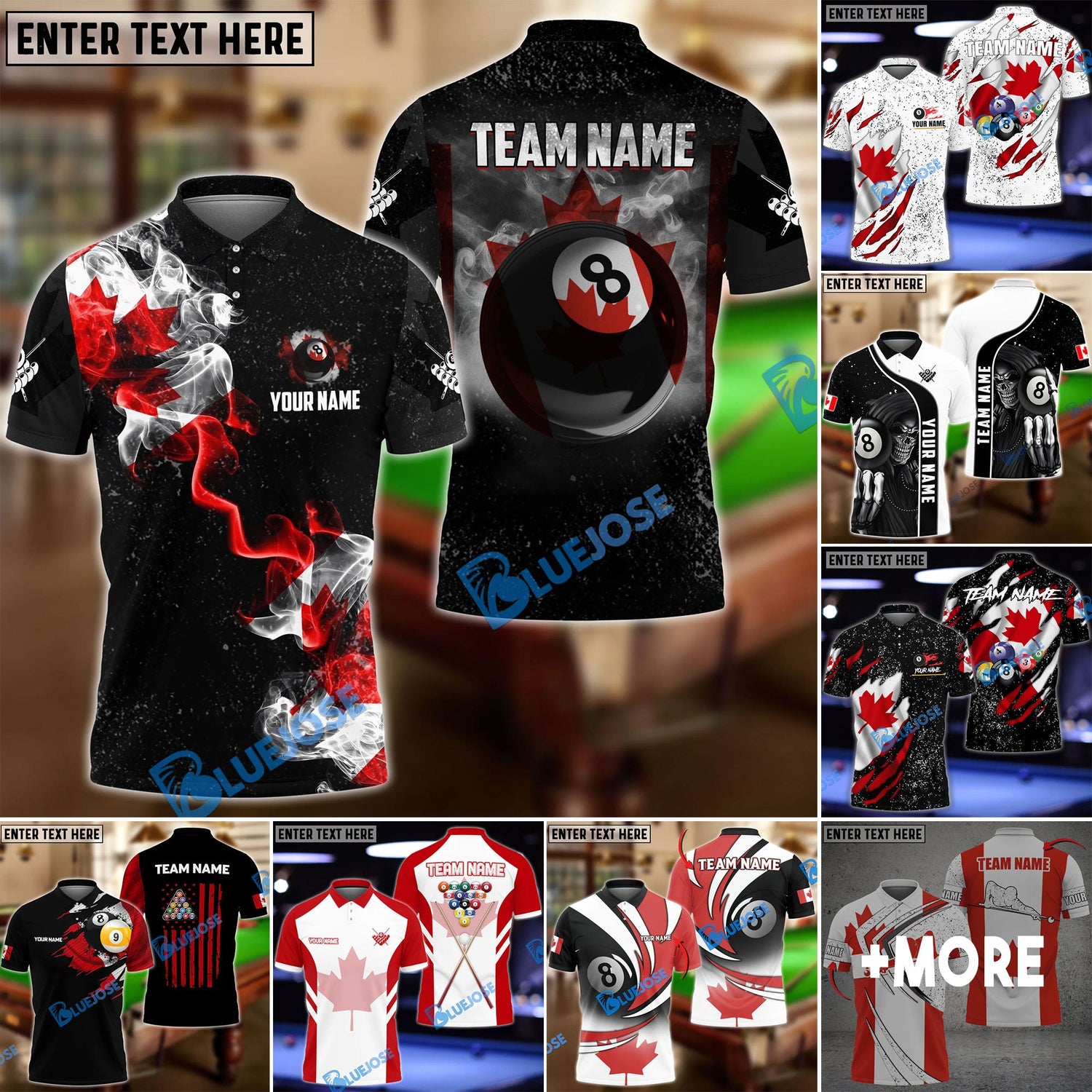 CA Billiards Collection