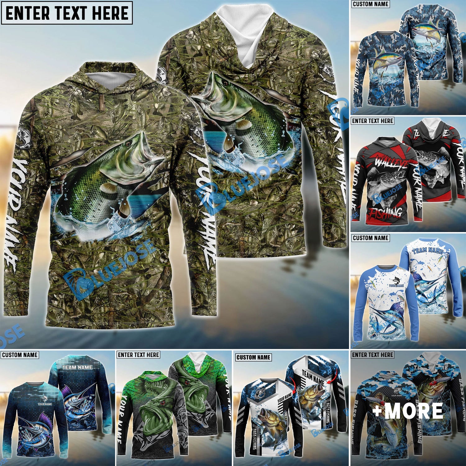 Fishing Long Sleeve Shirts