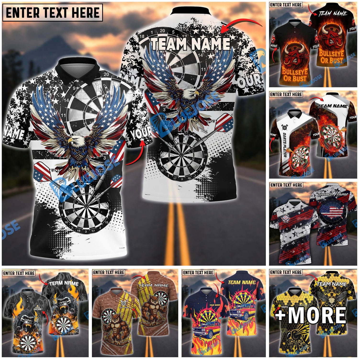 Darts New Season Collection