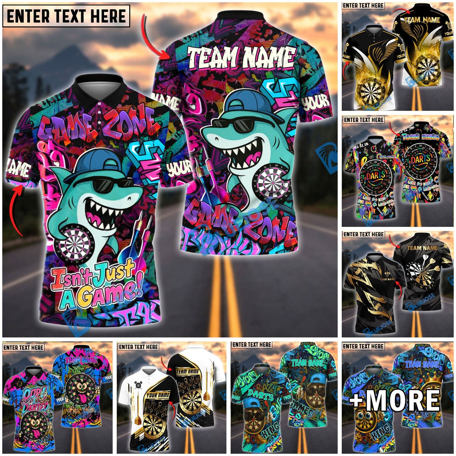 Darts Shirt Collection