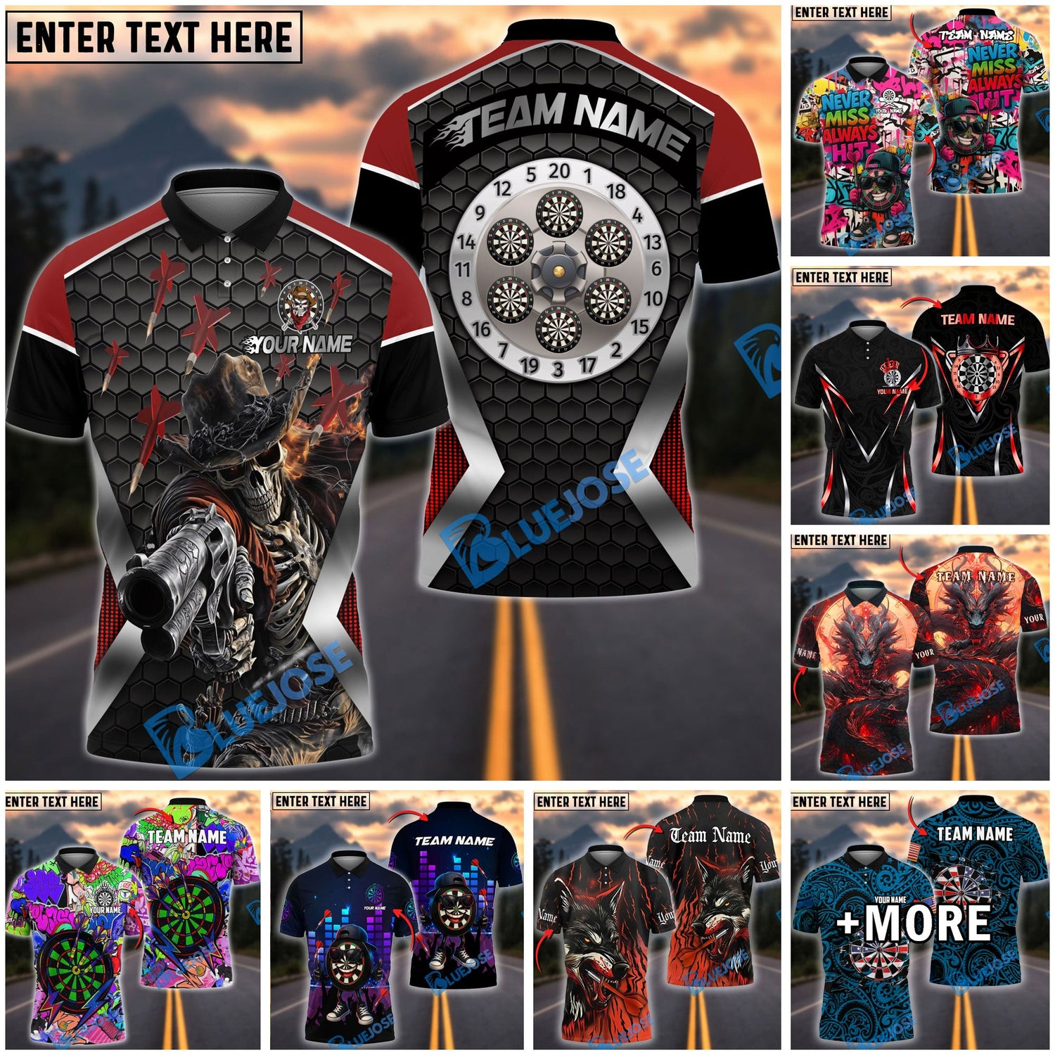 Darts Shirts