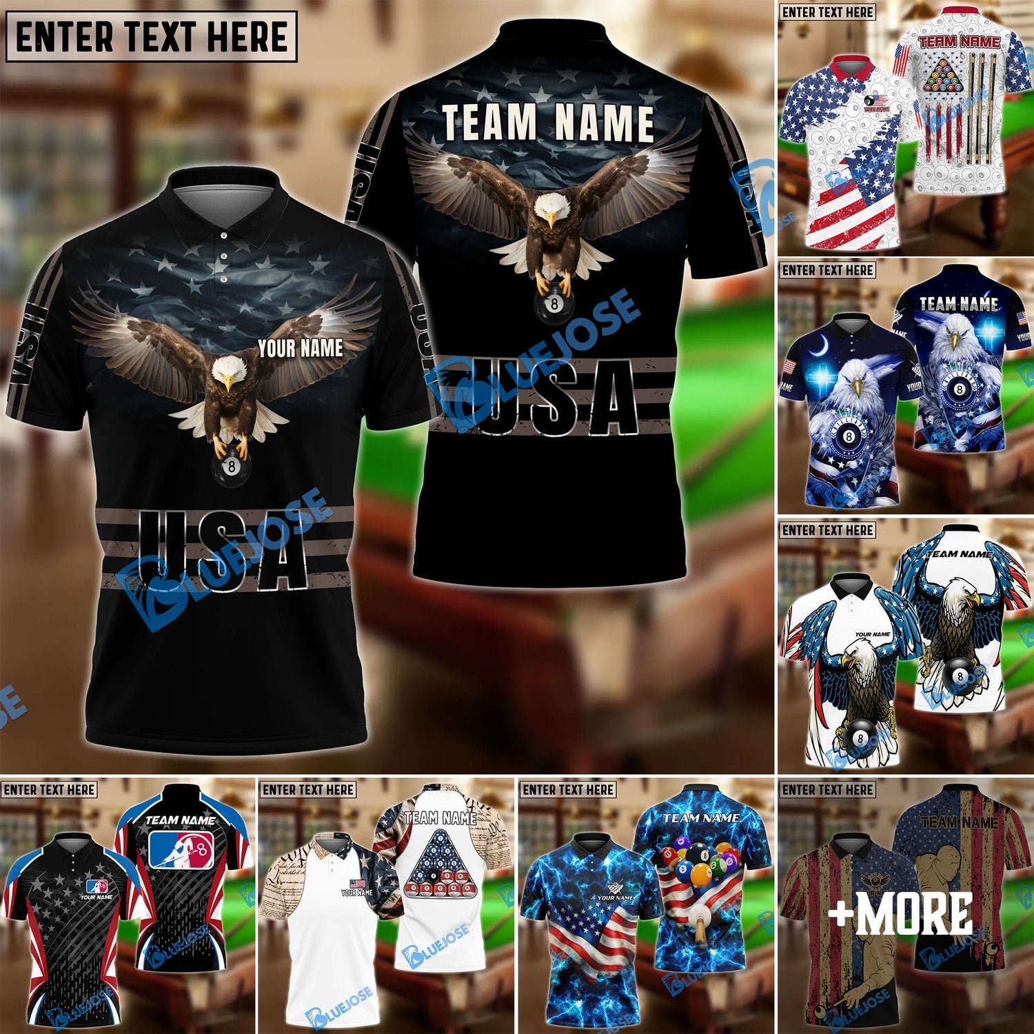 USA Billiards Collection