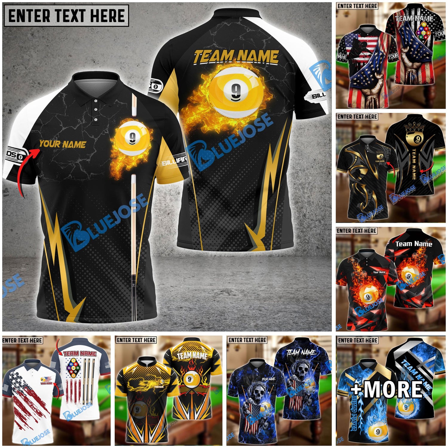 Billiards 9 Ball Collection