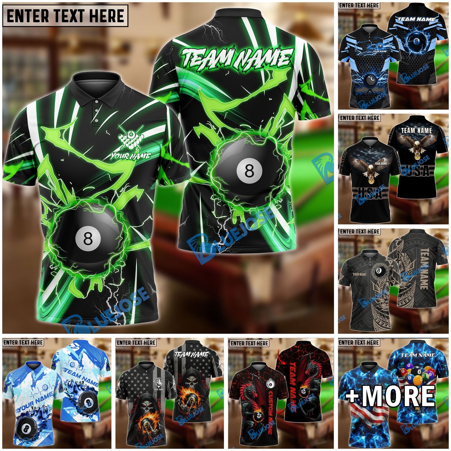 New Billiards Season Collection