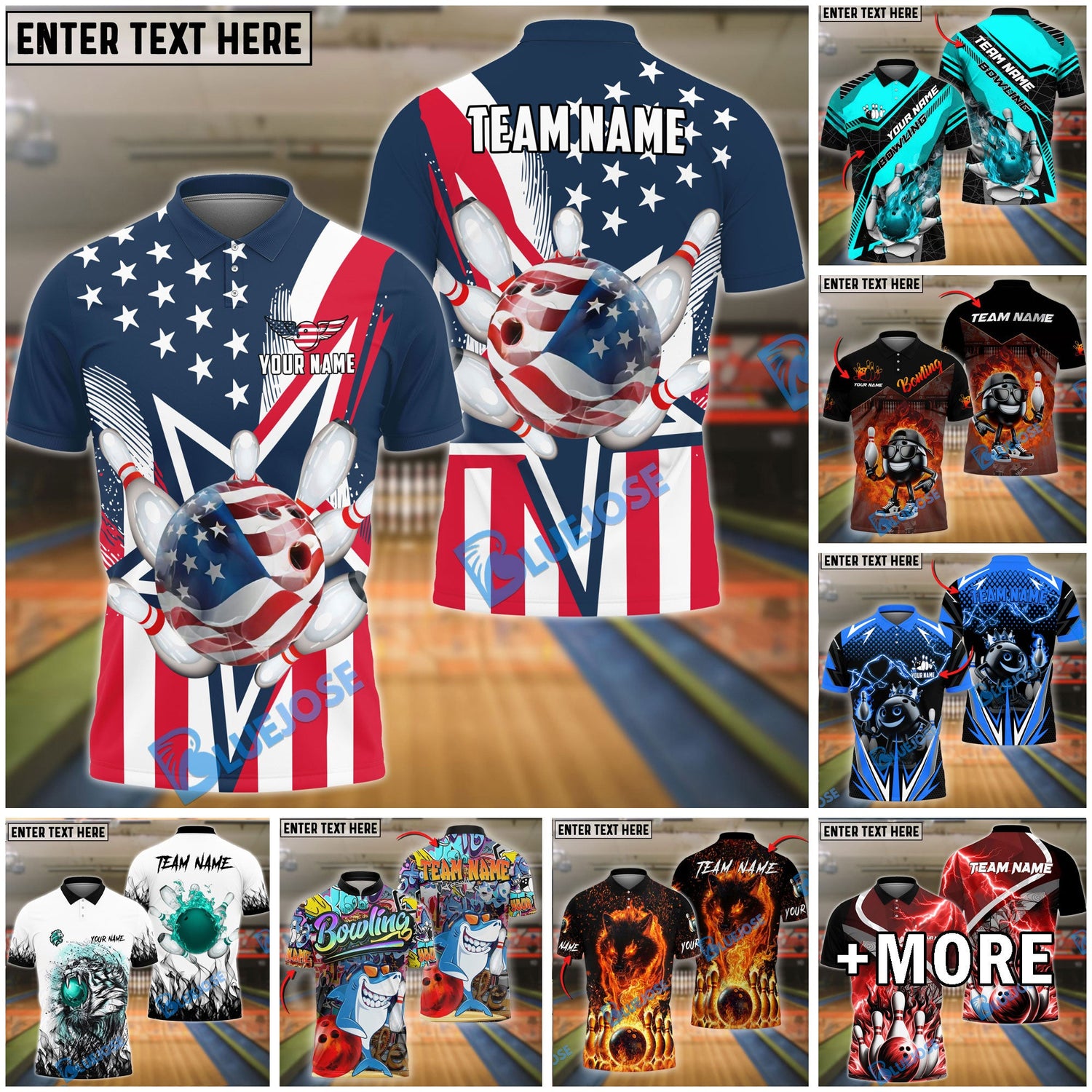 Bowling New Season Collection