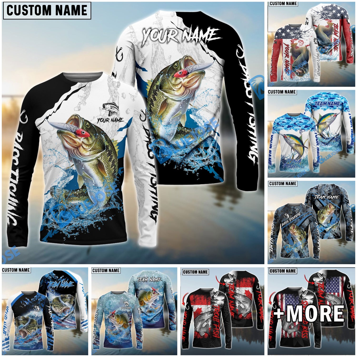 BlueJose Fishing Collection 2025