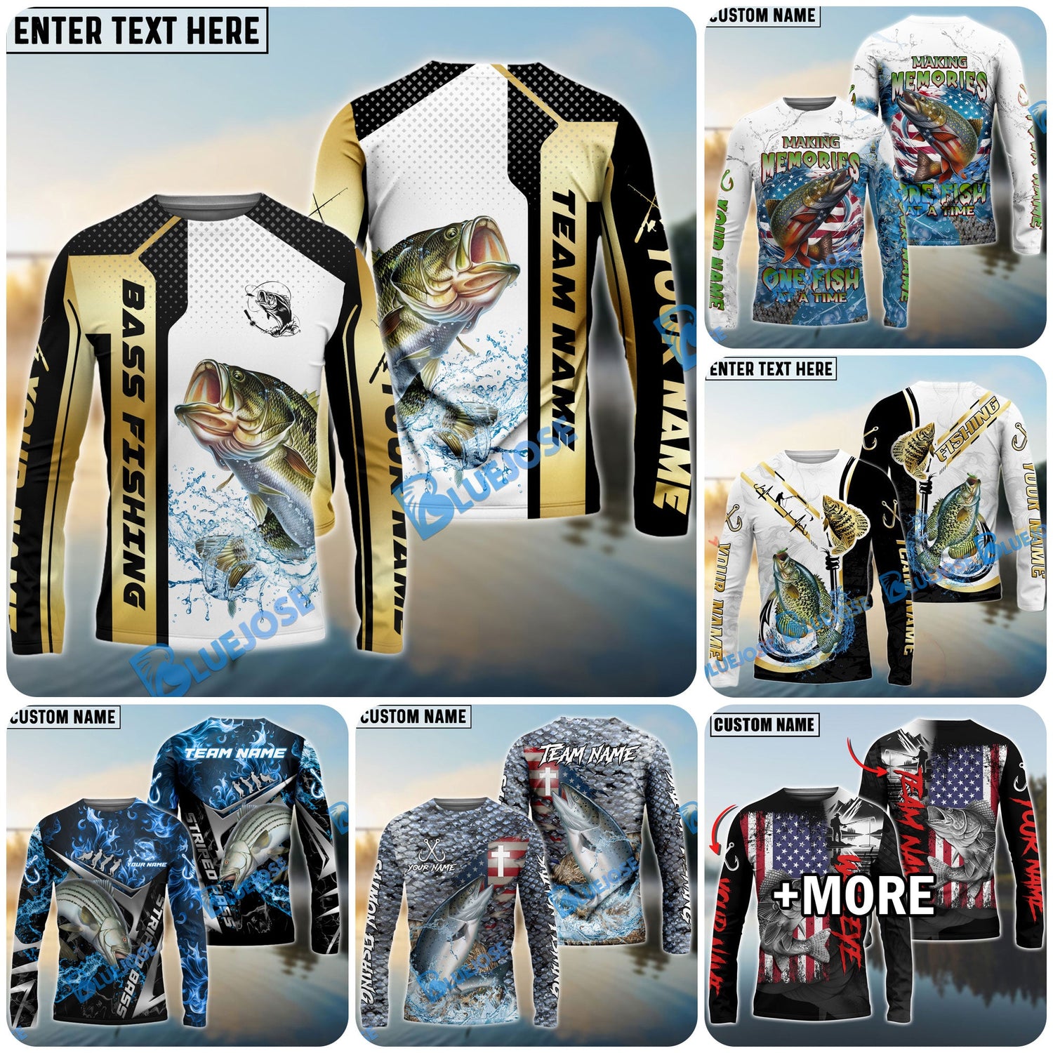 New Fishing Shirt Collection