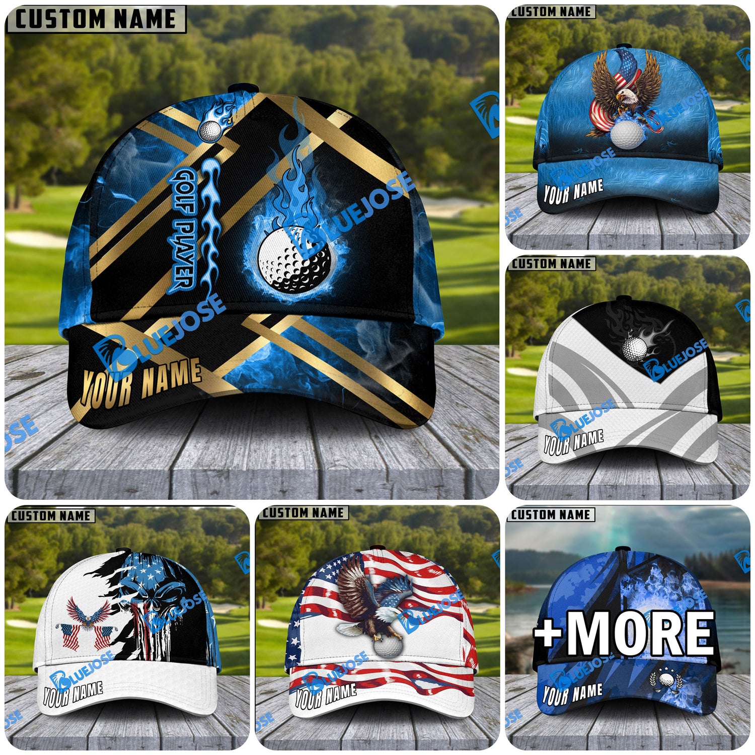 Golf Tournament Cap 2024