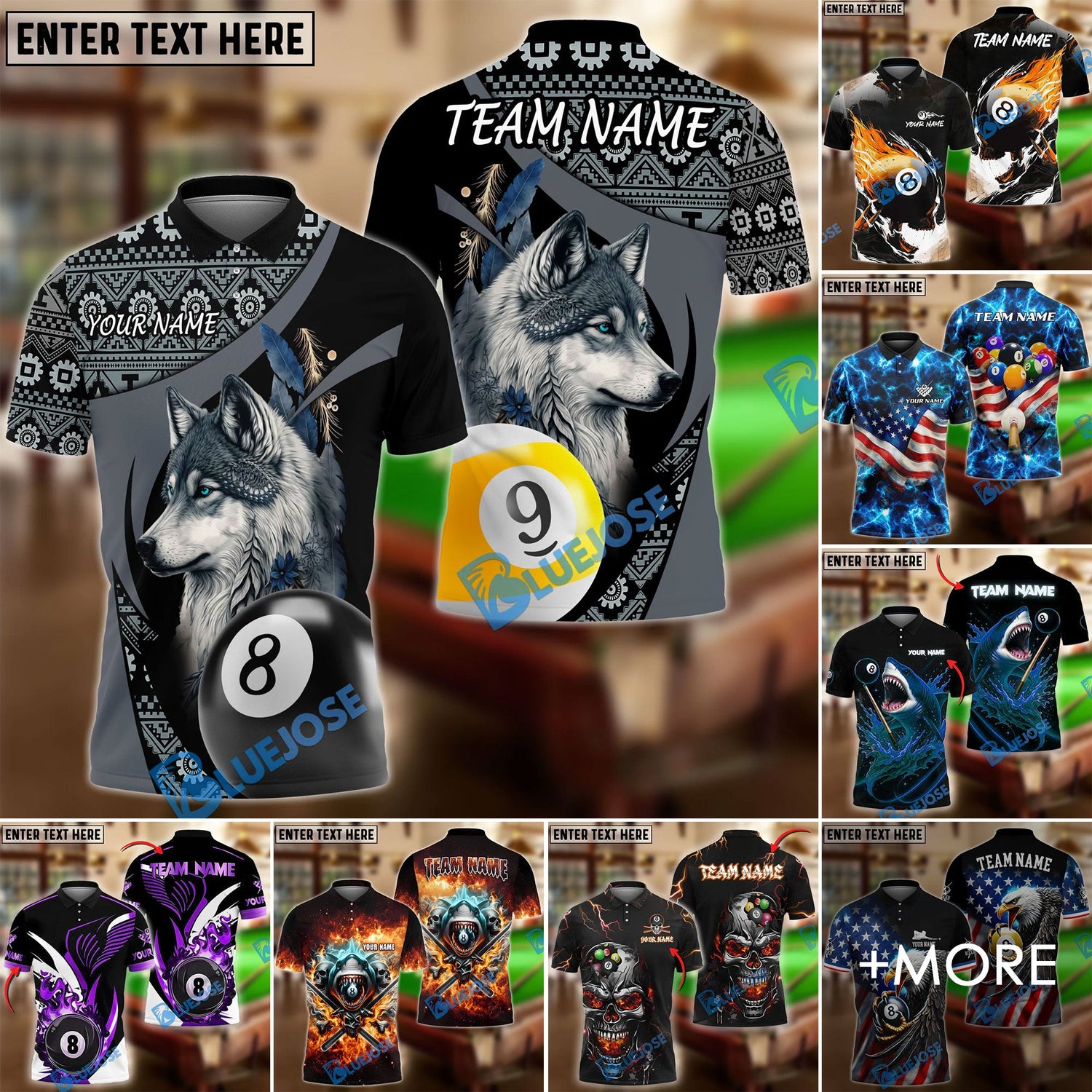 Billiards Shirt Collection