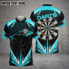 BlueJose Darts Lightning Personalized Name Shirt (4 Colors)