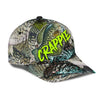 BlueJose Personalized Crappie On Skin Fishing Cap