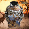 BlueJose Personalized The Premium Deer Hunting Hoodie & Zip Hoodie  Multicolor
