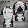 BlueJose Bowling And Pins Reaper Camo Squad Customized Name 3D Shirt (6 Colors)