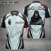 BlueJose Bowling And Pins Reaper Camo Squad Customized Name 3D Shirt (6 Colors)
