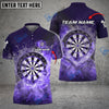 BlueJose Darts Steaming Water Personalized Name, Team Name Shirt (4 Colors)