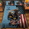 BlueJose Premium U.S Air Force Polo All Over Printed