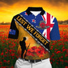 BlueJose Unique Lest We Forget Polo Shirt