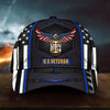 BlueJose Premium U.S Veteran Cap 3D Multicolor