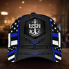 BlueJose Premium Multiple US Military Services Veteran 3D Cap PVC101101