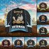 BlueJose Premium U.S Multiple Service Veteran 3D Cap PVC240201