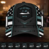 BlueJose Premium U.S Veteran 3D Cap PVC020301
