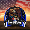 BlueJose Premium Multiple Color Veteran 3D Cap PVC310303