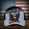 BlueJose American Cool Eagle Multiservice U.S Veteran Cap MH110701