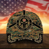 BlueJose Badass Puniskull Multiservice U.S Veteran Cap NPVC150503