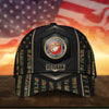 BlueJose Premium Camo Soldiers Multiservice U.S Veteran Cap NPVC070701