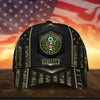 BlueJose Premium Camo Soldiers Multiservice U.S Veteran Cap NPVC070701