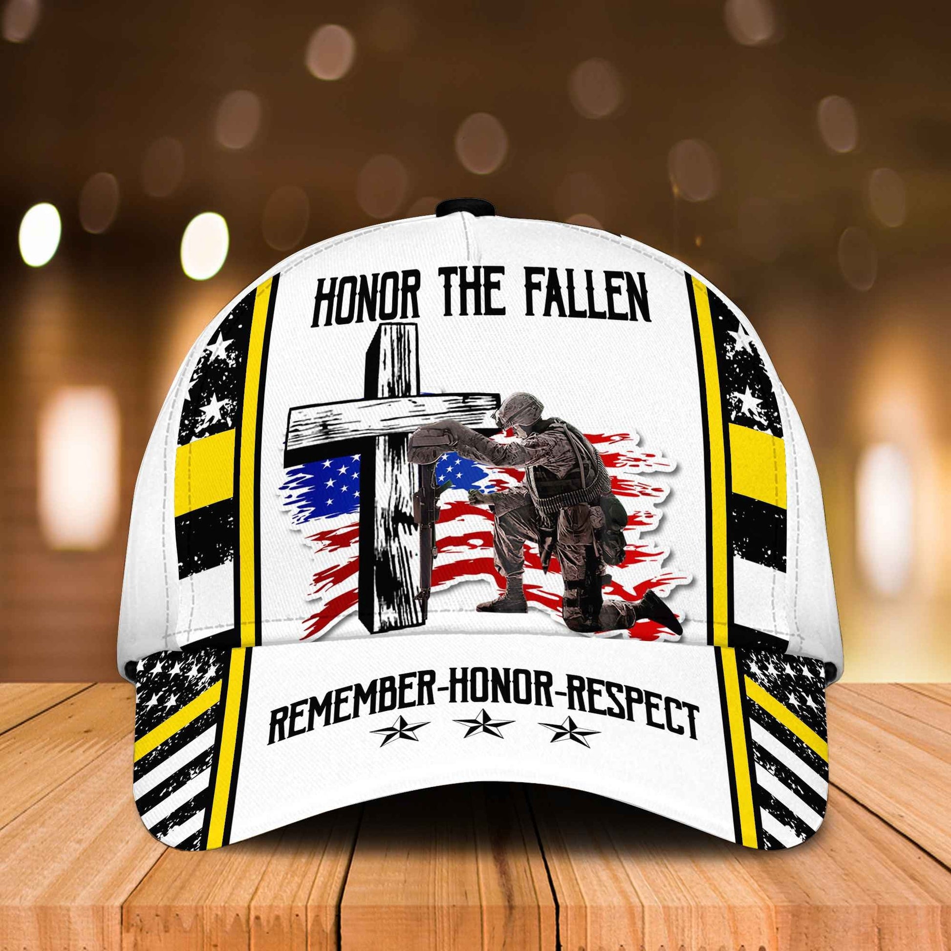 BlueJose Premium Honor The Fallen Cap NPVC200303