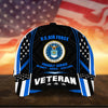 BlueJose Premium U.S Multiple Service Veteran 3D Cap NPVC260403