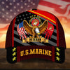BlueJose Premium Eagle US Veteran Cap APVC200703