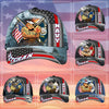 BlueJose Premium Proudly Served US Veteran Cap APVC240701