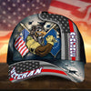 BlueJose Premium Proudly Served US Veteran Cap APVC240701