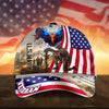 BlueJose Premium Proudly Served US Veteran Cap APVC310702