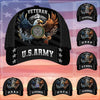 BlueJose Premium US Military Services US Veteran Cap APVC260702