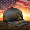 BlueJose Premium Custom Name Rank And Year US Veteran Cap APVC160801