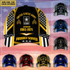 BlueJose Premium Custom Name Rank And Year US Veteran Cap APVC160802