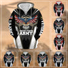 BlueJose Premium All Gave Some Some Gave All US Veteran Zip Hoodie