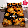 BlueJose Personalized Basketball Player With Ball Pattern Custom Name Duvet Cover Bedding Set