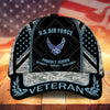 BlueJose Premium Camo Soldiers US Veteran Cap APVC200901