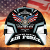 BlueJose Premium Freedom Is Not Free US Veteran Cap APVC151102