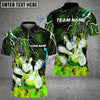 BlueJose Bowling And Pins Electro And Pyro Customized Name 3D Shirt (6 Colors)