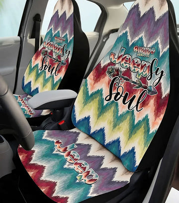 BlueJose Jeepsy Soul Retro Automotive Car Seat Cover