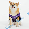 BlueJose Purple Fire Personalized Shirt For Dog