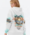 BlueJose Jeep Life Beach Compass Hoodie
