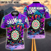 BlueJose Darts Skateboard Graffiti King Style Personalized Name, Team Name Shirt (4 Colors)