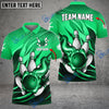BlueJose Bowling And Pins Fire Storm Customized Name 3D Shirt ( 6 Colors)